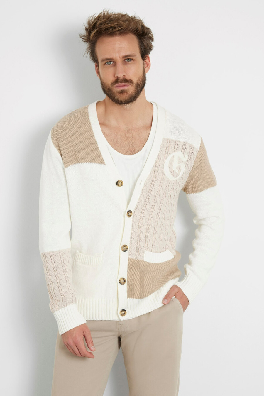 Gilet guess homme sale